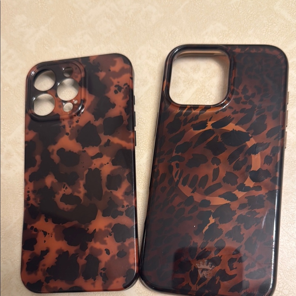 Velvet Caviar Brown Tortoiseshell iPhone Case